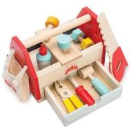 Le Toy Van Drevený box s náradím pre deti - cena, srovnání