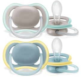 Philips Avent Cumlík Ultra Air Neutral 18m+ 2ks