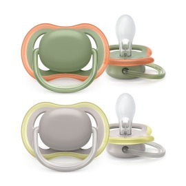 Philips Avent Cumlík Ultra Air Neutral 6-18m 2ks