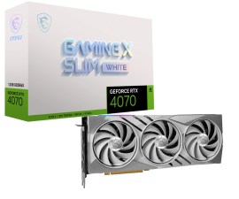 MSI RTX 4070 GAMING X SLIM WHITE 1