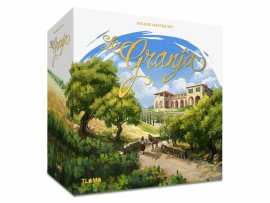 Tlama Games La Granja: Deluxe Master Set