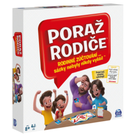 Spinmaster Poraž rodiče