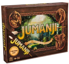 Spinmaster Jumanji CZ: drevená edícia