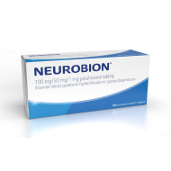 Procter & Gamble Neurobion 100mg/50mg/1mg 30tbl - cena, srovnání