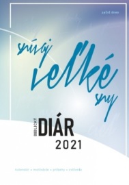Biblický diár 2021: Snívaj veľké sny - modrý