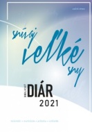 Biblický diár 2021: Snívaj veľké sny - modrý - cena, srovnání