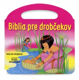 Biblia pre drobčekov (ružová) (Sally Ann Wrightová, Annabel)