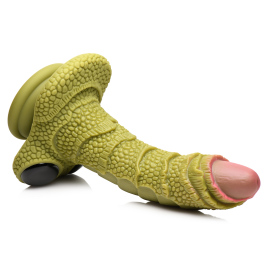 Creature Cocks Swamp Monster Scaly Silicone Dildo