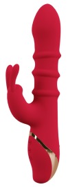 You2Toys Rabbit Vibrator with 3 Moving Rings