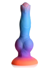 Creature Cocks Space Cock Glow-in-the-Dark Silicone Alien Dildo