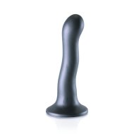 Ouch! Ultra Soft Silicone Curvy G-Spot Dildo 7" - cena, srovnání