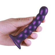 Ouch! Beaded Silicone G-Spot Dildo 5" - cena, srovnání