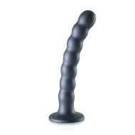 Ouch! Beaded Silicone G-Spot Dildo 6,5" - cena, srovnání