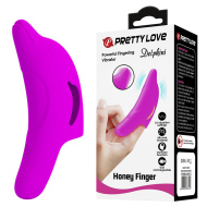 Pretty Love Delphini Finger Vibrator - cena, srovnání