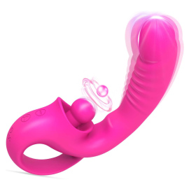 Paloqueth Best Friend Vibrator for Dual G-spot