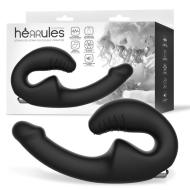 Herrules Strapless Strap-On Double Vibrator - cena, srovnání