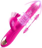 Paloqueth Triple Stimulation Beaded Thrusting G-Spot Rabbit - cena, srovnání