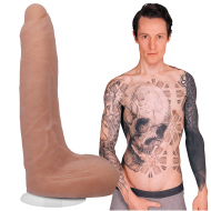 Doc Johnson Signature Cocks Owen Gray Dildo 22cm - cena, srovnání