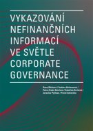 Vykazování nefinančních informací ve světle corporate governance - cena, srovnání