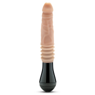 Blush Dr. Skin Silicone Dr. Knight Thrusting Gyrating Vibrating Dildo - cena, srovnání