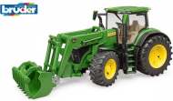 Bruder Farmer Traktor John Deere s predným nakladačom - cena, srovnání