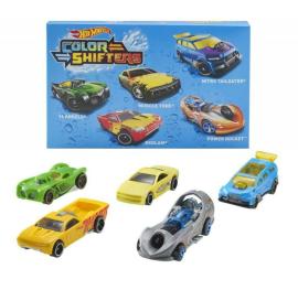 Mattel Hot Wheels 5 ks angličák Color Shifters - Auto