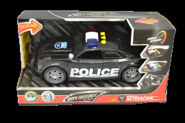 Sparkys CITY SERVICE CAR - 1:14 Policajné auto