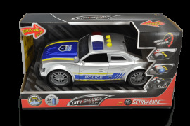 Sparkys CITY SERVICE CAR - 1:14 Polícia