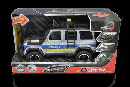 Sparkys CITY SERVICE CAR - 1:14 Off-road Police