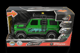 Sparkys CITY SERVICE CAR - 1:14 Off-road Lesná správa