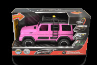 Sparkys CITY SERVICE CAR - 1:14 Off-road ružový - cena, srovnání