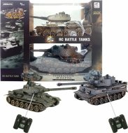 Sparkys 1:24 RC TANK T34 vs TIGER (sada 2ks) - cena, srovnání