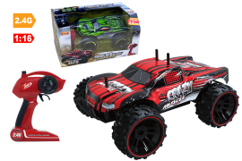 Sparkys RC rýchlostné terénne auto 1:16 4CH 2,4G