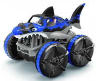 Mac Toys Obojživelné auto žralok modré - cena, srovnání