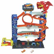 Mattel Hot Wheels City garáž s drakom - cena, srovnání