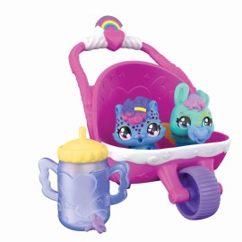 Spinmaster Hatchimals hracia súprava s kočiarikom pre zvieratká