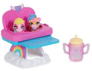 Spinmaster Hatchimals hracia súprava s kŕmiacou stoličkou pre zvieratká - cena, srovnání