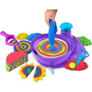 Spinmaster Kinetic sand Dúhový kolotoč - cena, srovnání