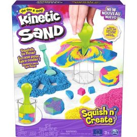 Spinmaster Kinetic Sand Tégliková tvoriaca súprava