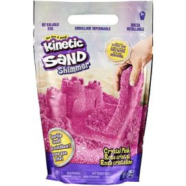 Spinmaster Kinetic Sand Balenie Ligotavého Ružového Piesku 0,9kg