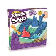 Spinmaster Kinetic Sand Krabica tekutého piesku s podložkou - cena, srovnání