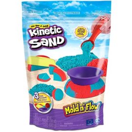 Spinmaster Kinetic Sand Modelovacia súprava s nástrojmi