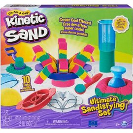Spinmaster Kinetic Sand Ultimátna súprava piesku s nástrojmi