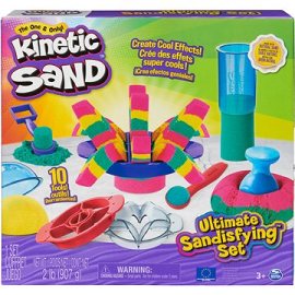 Spinmaster Kinetic Sand Ultimátna súprava piesku s nástrojmi