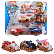 Spinmaster Paw Patrol kovové autíčka trojbalenie - cena, srovnání