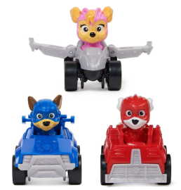 Spinmaster Paw Patrol Film 2 multibalenie mini autíčok