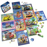 Spinmaster SMG Labkova Patrola Veľké puzzle 12 ks - cena, srovnání