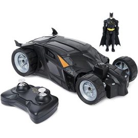Spinmaster Batman Batmobil RC s figúrkou