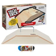 Spinmaster Tech Deck Drevená rampa s fingerboardom - cena, srovnání