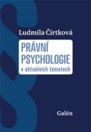 Právní psychologie v aktuálních tématech - cena, srovnání